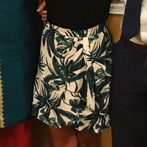 Banana leaf skirt!